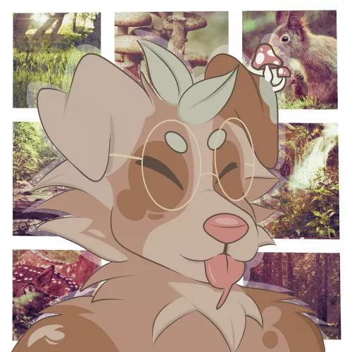 my newest sona, juniper, drawn in my art style! by threefourthslit