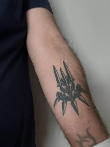 My Nier Automata tattoo! by Hozayb