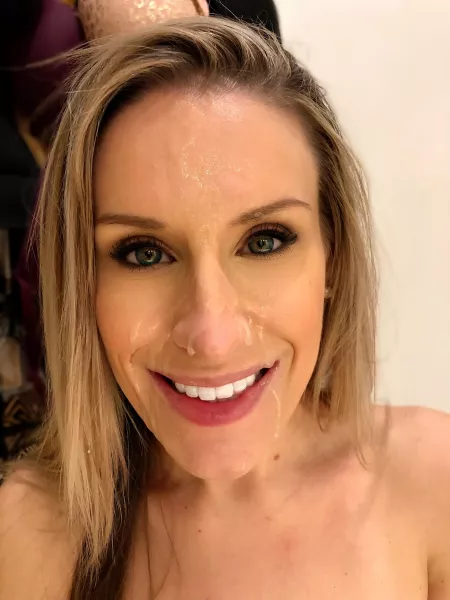 My nightly ritual of applying anti aging cream. by TheJadeJones