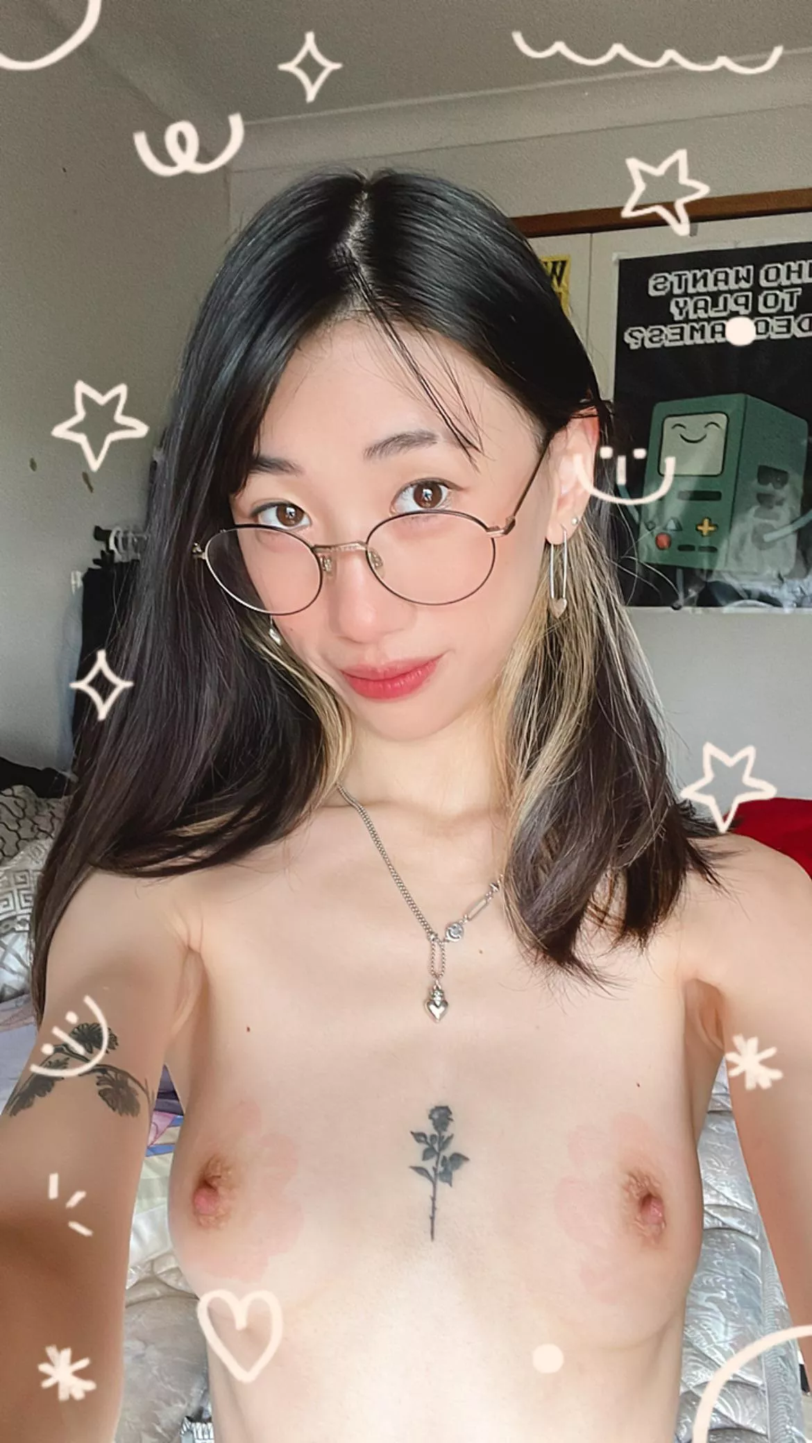 My nipple covers left marks on my titties 🌸 posted by 7IC7AC7OE