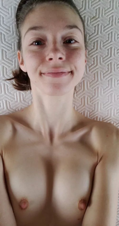 My nipples are practically begging to be sucked, just look at them!! by FlipMineArseMom