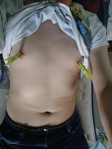 My nipples Needed it. by Few_Yam8852