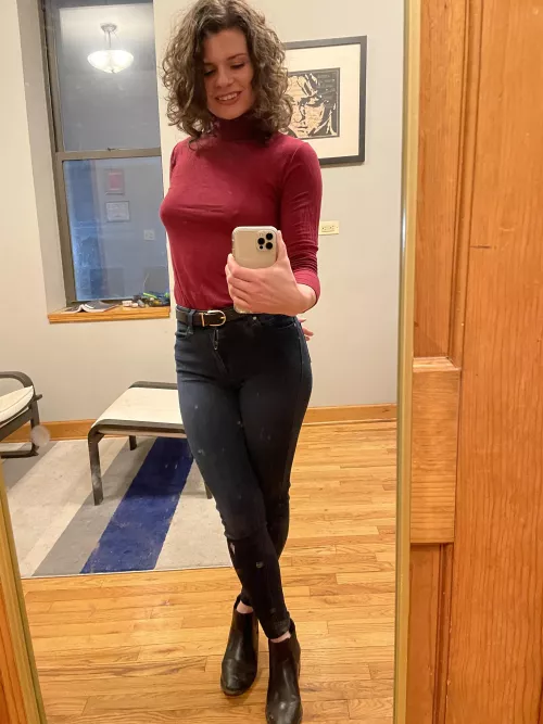 My nipples really bring the whole look together by ExhibitionistNxtDoor