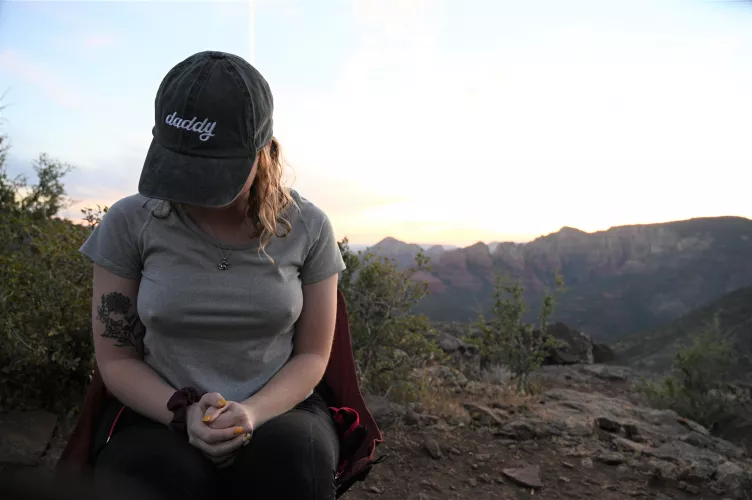 My nipples say hi, say hi back! by Lilly_in_Bloom