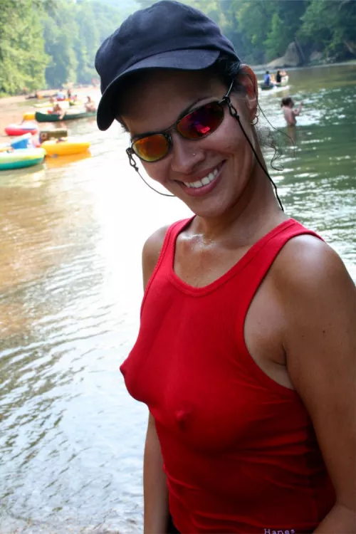 My nipples show by Wrong_Fee1179