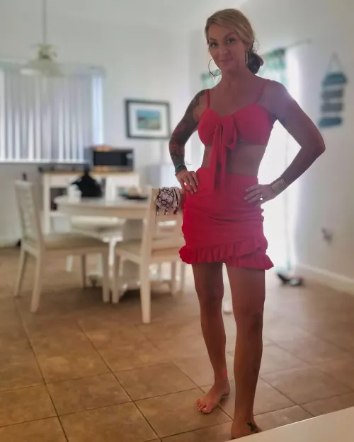 My nipples want to escape this dress😛 Should I let them?? by fiery_irish_aries