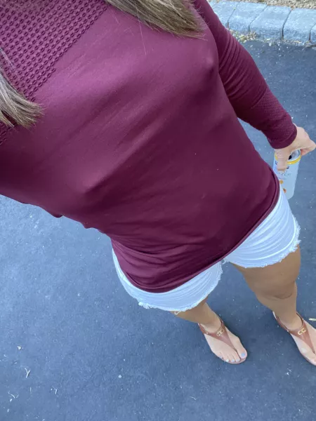 My nips are always At attention for you…. by Youll_neverknow