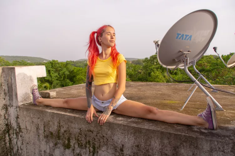 My nips are so hard they stretch my top by yummyneko