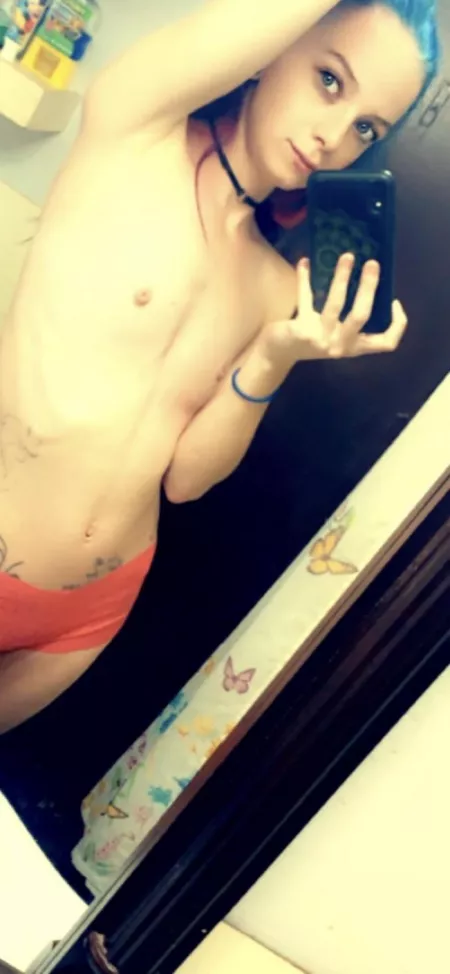 My non existent boobs by petitepixie1369