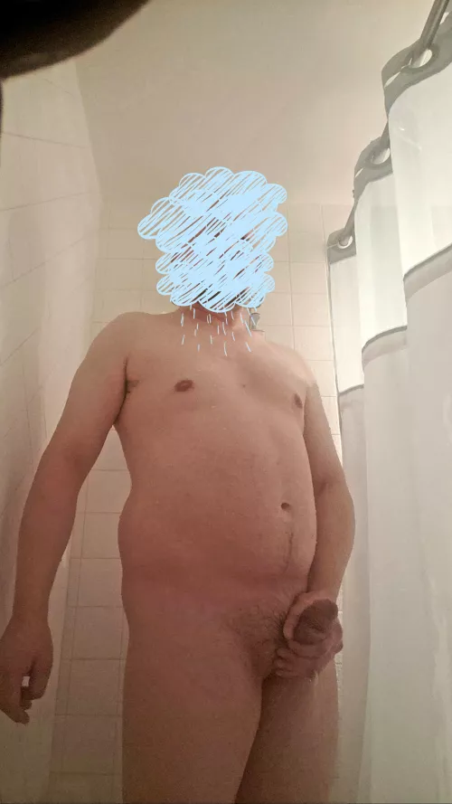 My nsfw shower nude...first ever! by suburbansecret60523