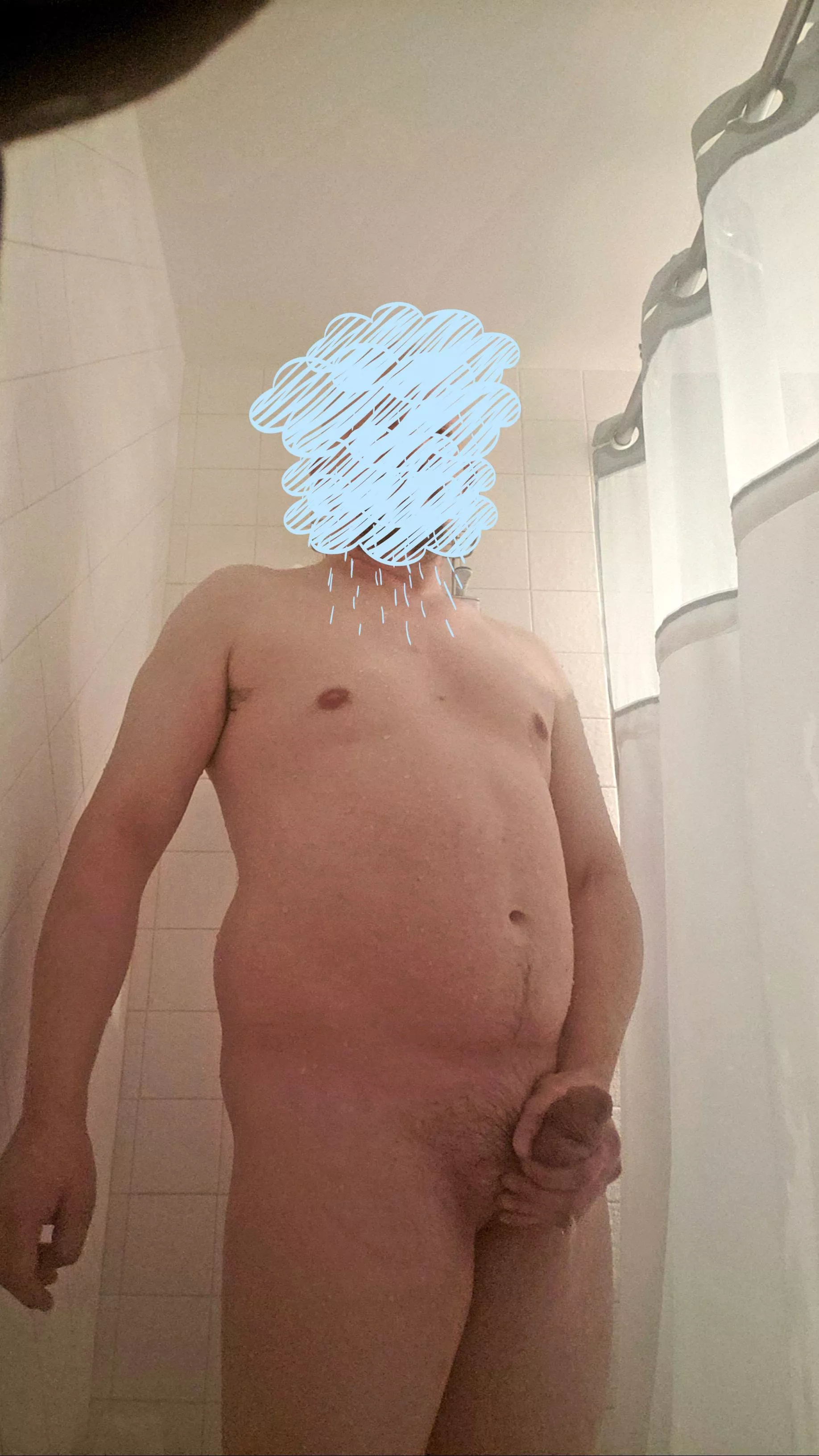My nsfw shower nude...first ever! posted by suburbansecret60523