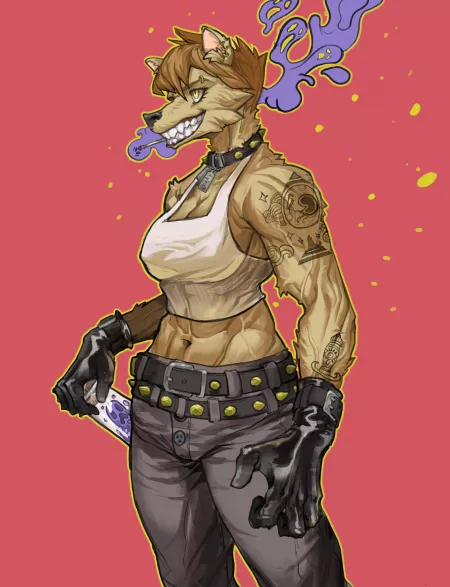 My OC, and I'm open to commission for anyone who wants to. by igor_hoshiyomi