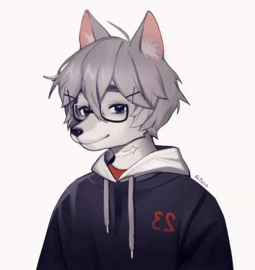 My OC✨ (Art by me) by aitaco