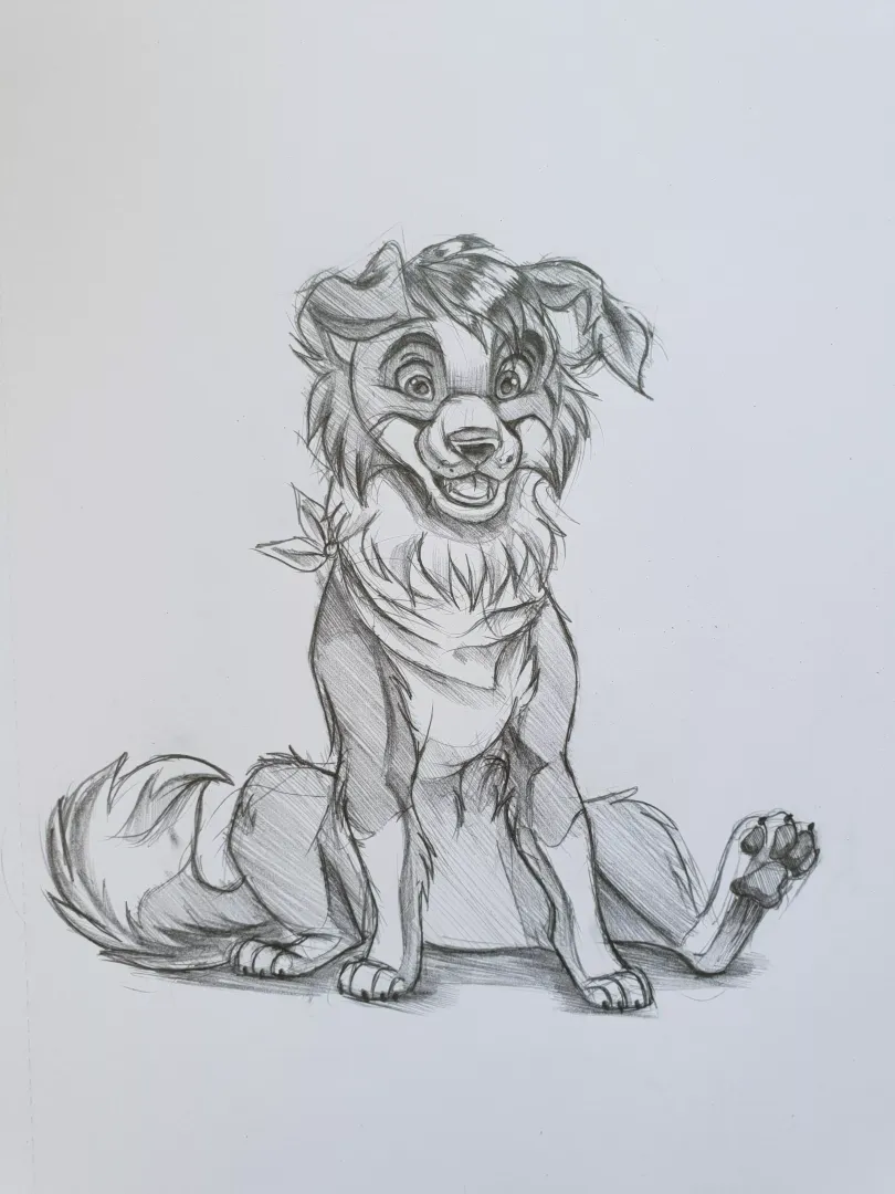 My Oc (by me) posted by wingedWolf333333333