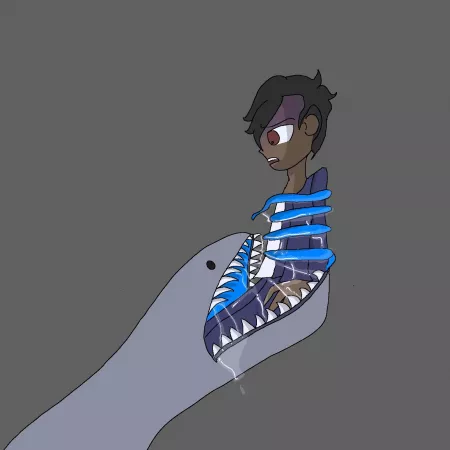 my oc eats my other oc (m/m) (unwilling) (soft) (OC) by hobtdog