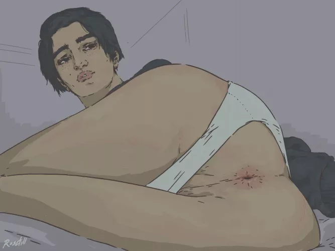 My OC Ellia is saying Hi [original] by rosefill