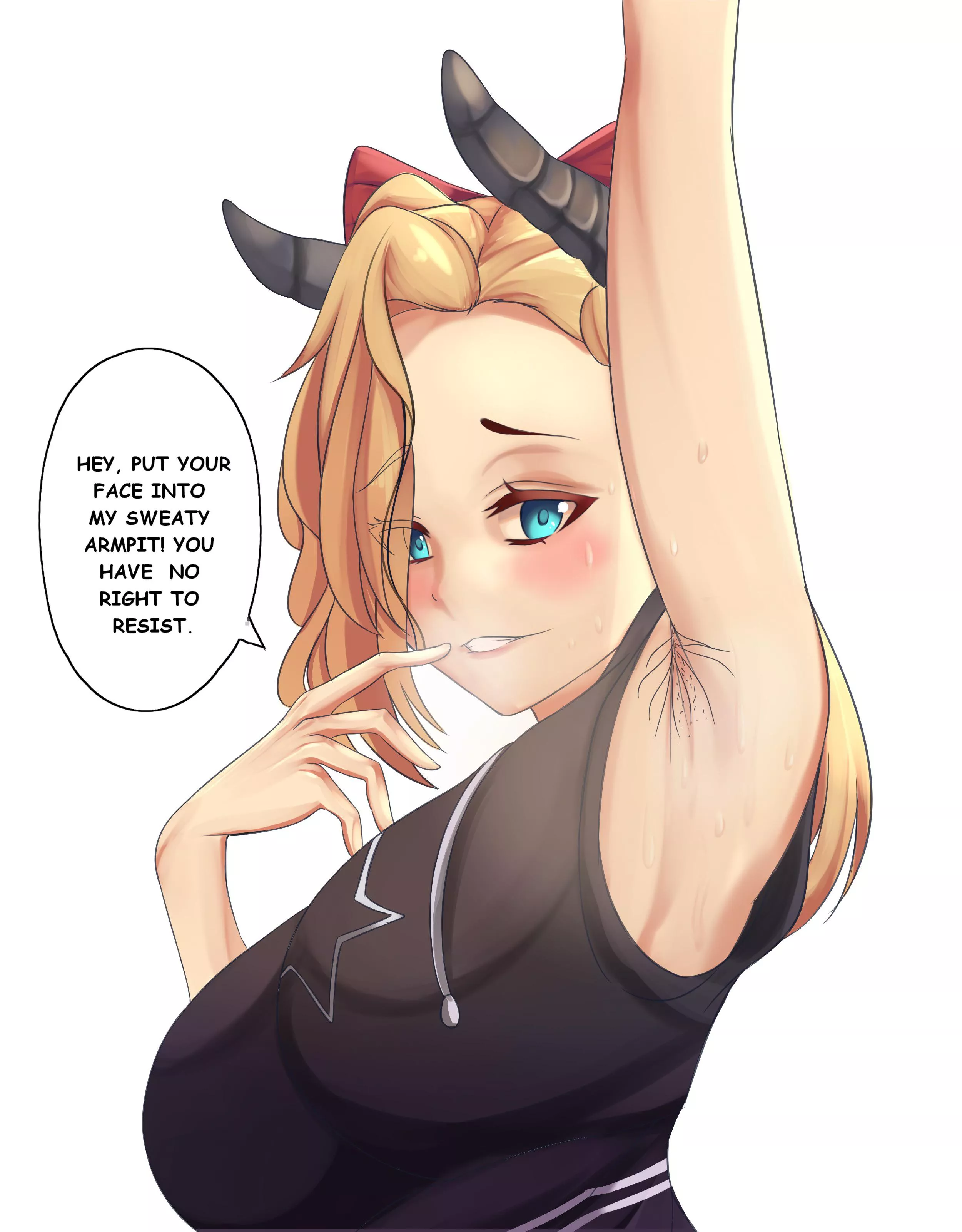 My oc Lydia after her gym session (commissioned by me , drawn by isartwork) I hope you guys like it💗 feel free to suggest how you wanna see her next posted by LydiaLewd