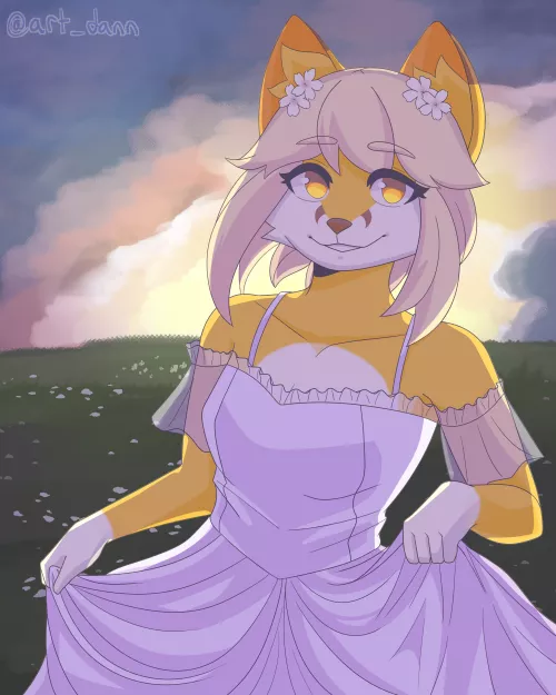 My OC, Raine! (Twitter Art Raffle in the comments!) by AllTheamiibo