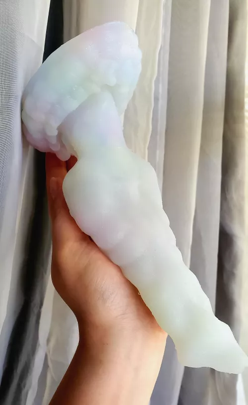 My Oct. 1st custom came in yesterday 🥺💕 Medium/Soft Opal Elden by cromino