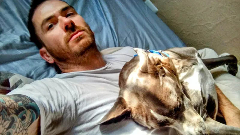 My old lady and I by Not_unkind