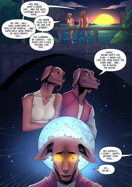 My old unfinished project about the Werewolf Furry. Finally I got to the point of completing it. Page 1 by BradleyDoran