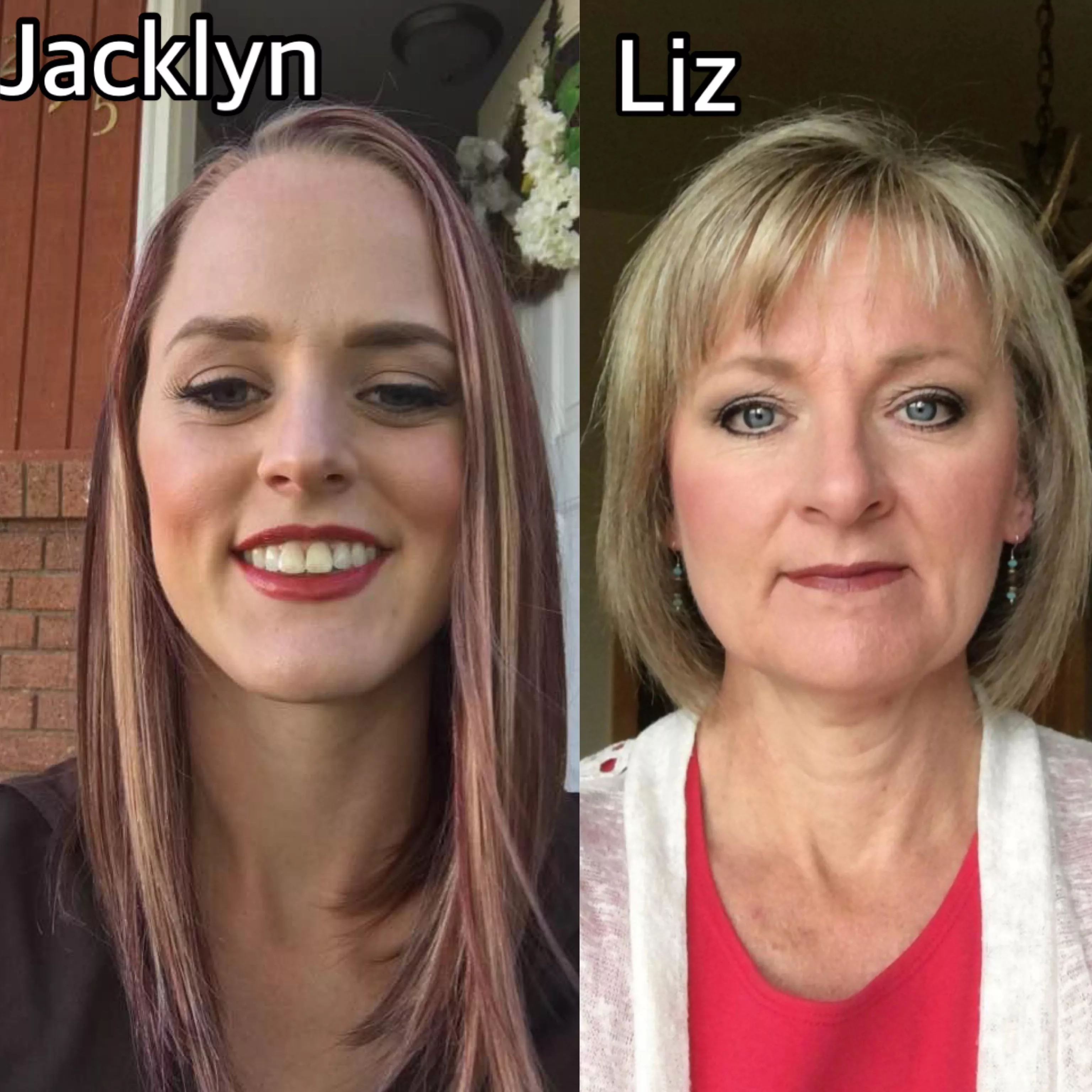 My older sister Jacklyn(33) and my mother(55). Whose doing what if you have both on there knees? Both have very long tongues.😈👅 posted by Cayde8462