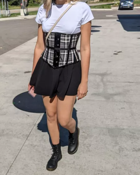 My outfit for the day ☺️ by collaredbabe