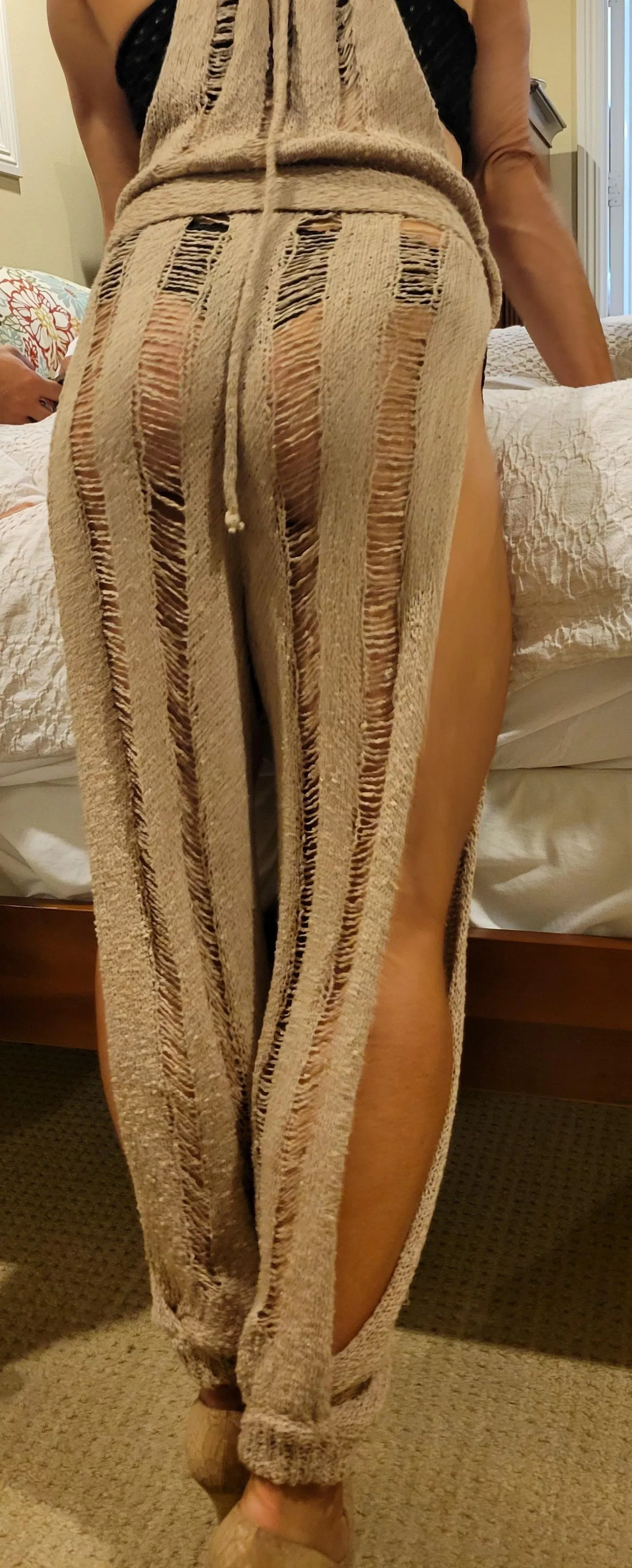 My outfit from the weekend. It got a lot of attention at the bars. 😈 posted by FitUnicorn1