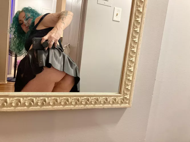 my outfit last night was a little cheeky… by s0urbats