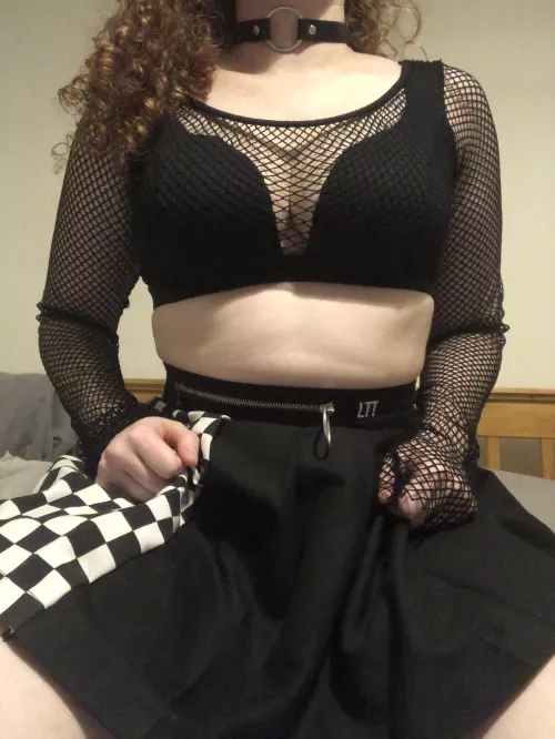 My outfit matches my collar by AbbyRiot