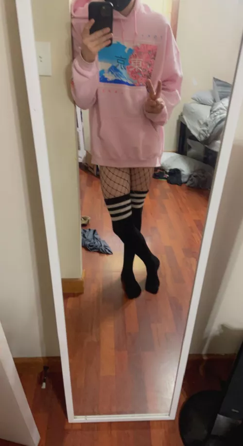 My outfit today :3 (I’ll post more if this gets attention) by DecentPomegranate603