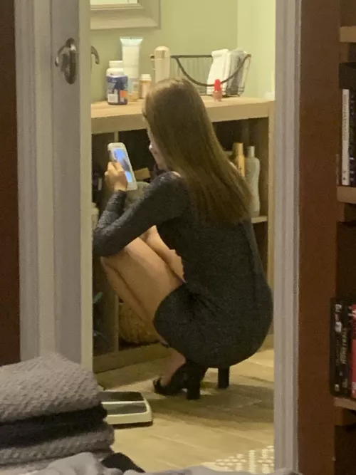 My own daughter, one of the biggest whores at school. How did this happen. College next year, I just hope she doesn’t get pregnant. by Willin2share