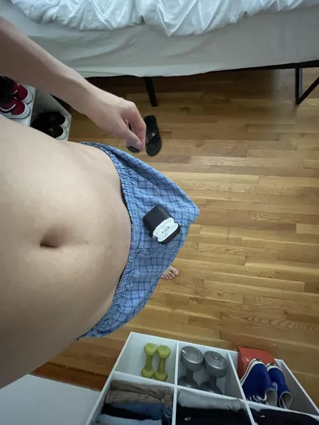 My own personal desk by plaidboxerguy