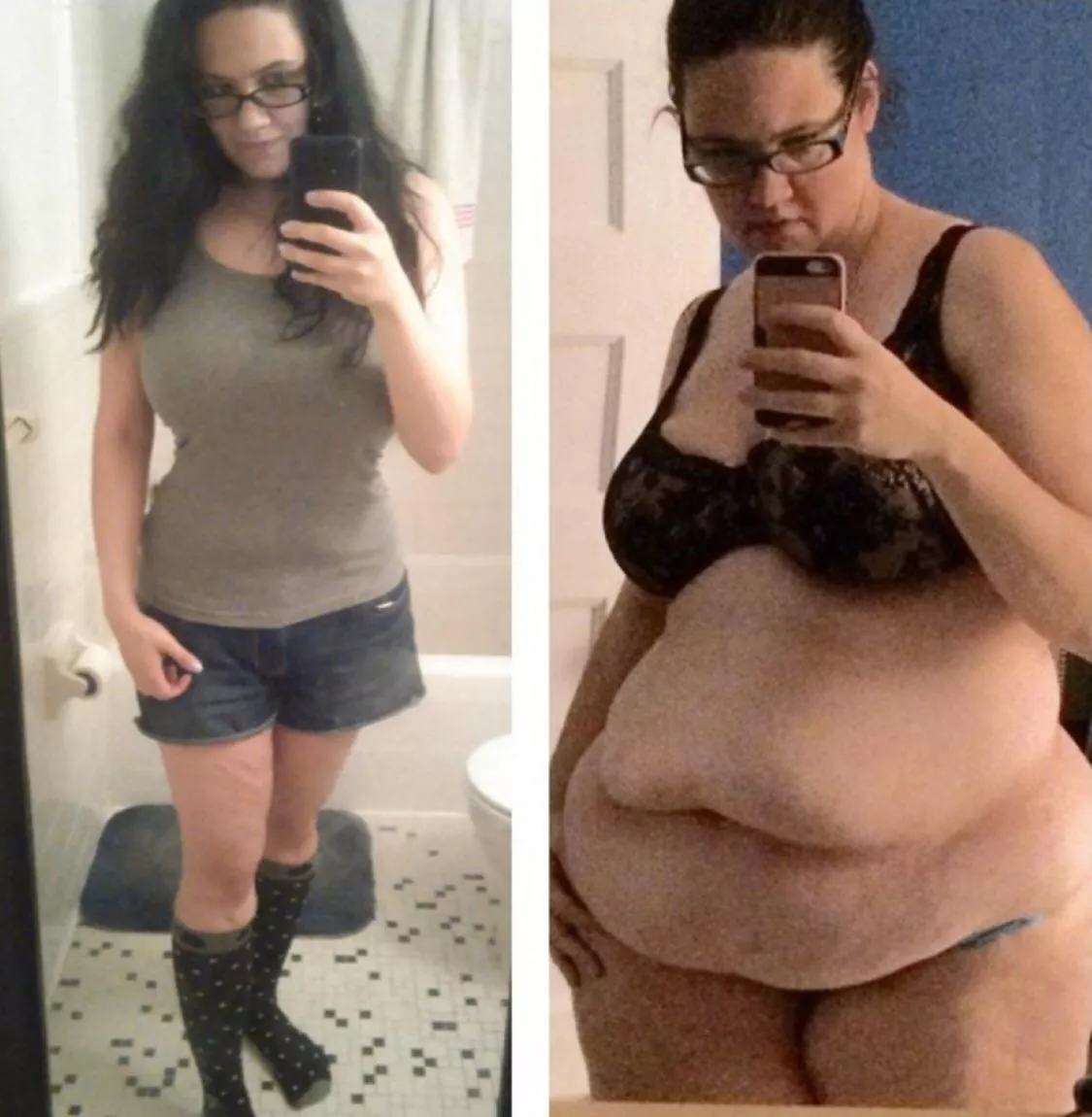 My own weight gain. Ask me anything! posted by throwhoj