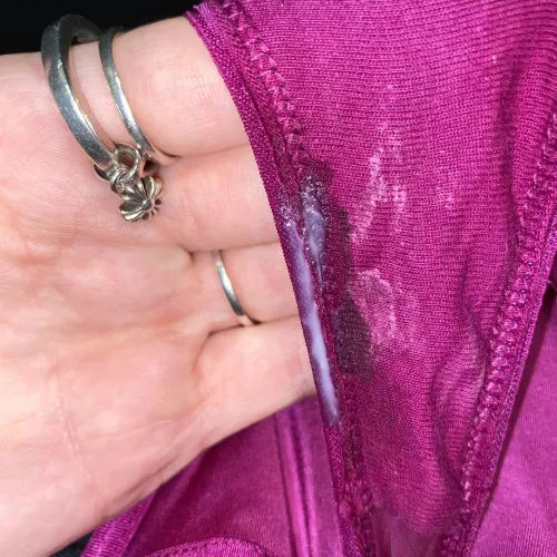 My panties are always so wet by Redxxxsuede