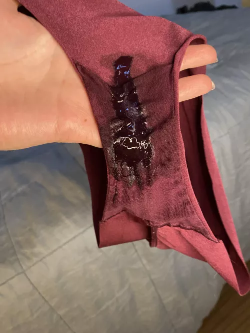 My panties are completely soaked through from sucking 🍆 by isabellacarmen0