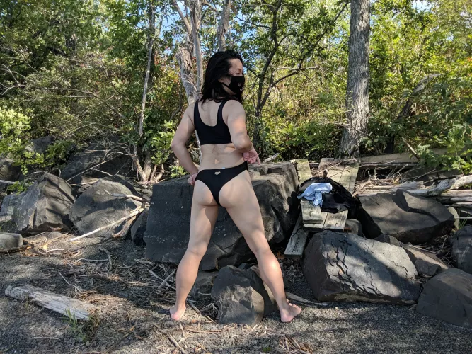 My panties has a little heart on it, I love it by ukekitty