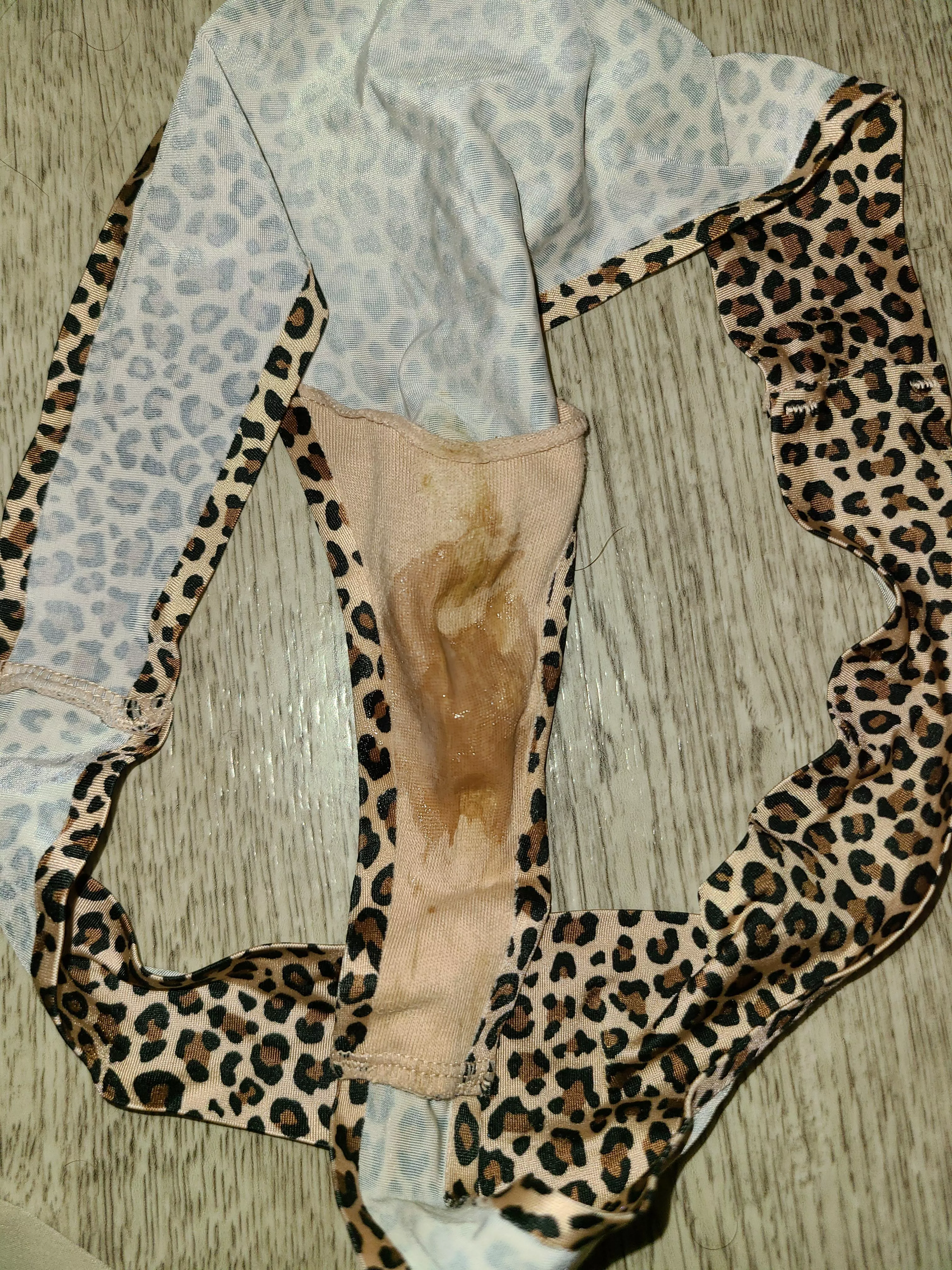 My panties look like this after 4 hrs of wearing 🙃 posted by cajunspice95