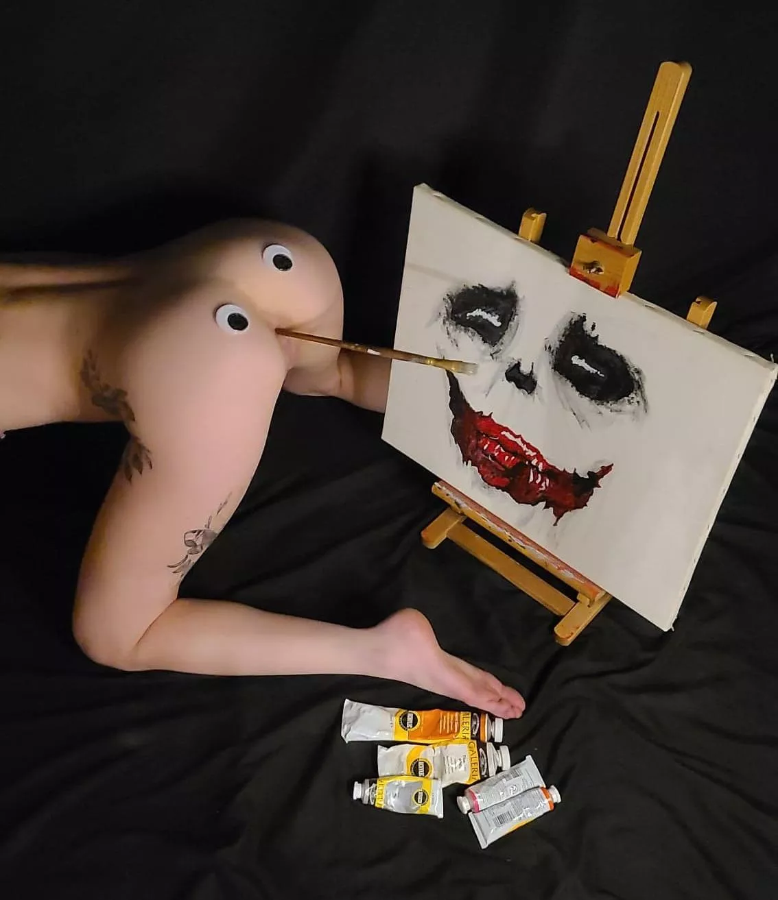 My parents were pissed when I decided to go to art school 😩 posted by littlerosexo