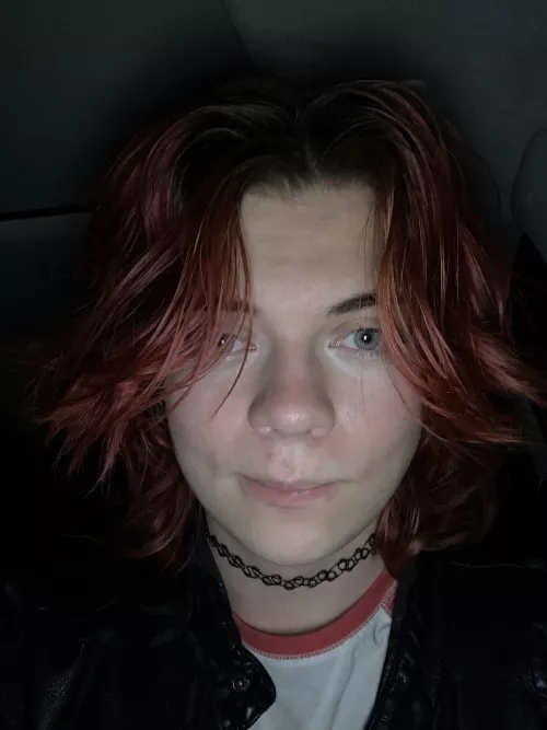 My partner did my makeup and I feel pretty by Havilin_Hargraves