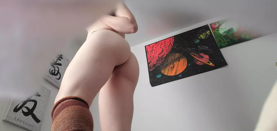 My partners view before I sit on his face. He said it's his [f]avorite breakfast. [OC] by SassyandNaughty420