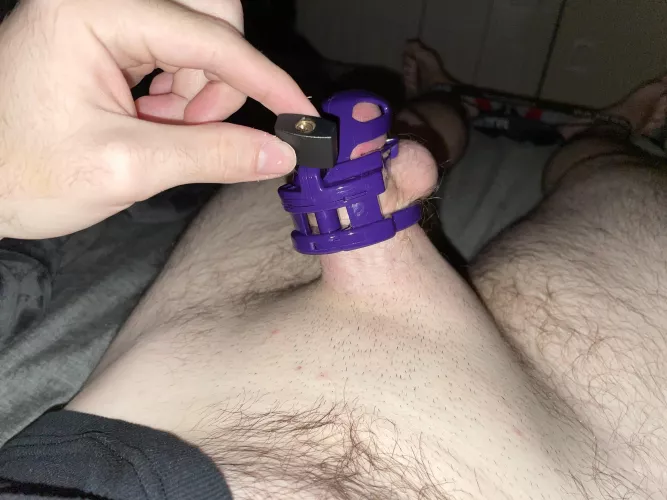 My pathetic cock trying to get hard. I was edging with a vibrator 🤤 by Mamas_good_boi