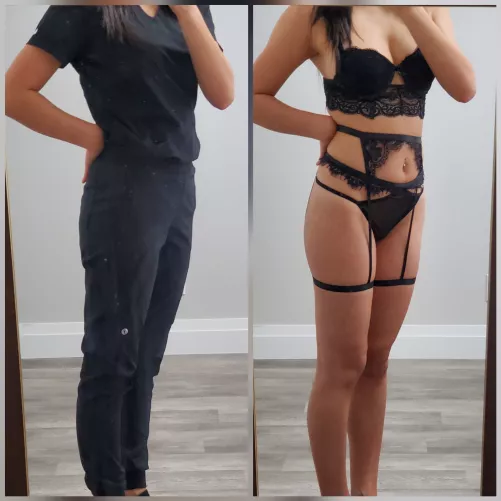 My patients don't know what I wear underneath 🤫😈 by DirtyDrsDiary