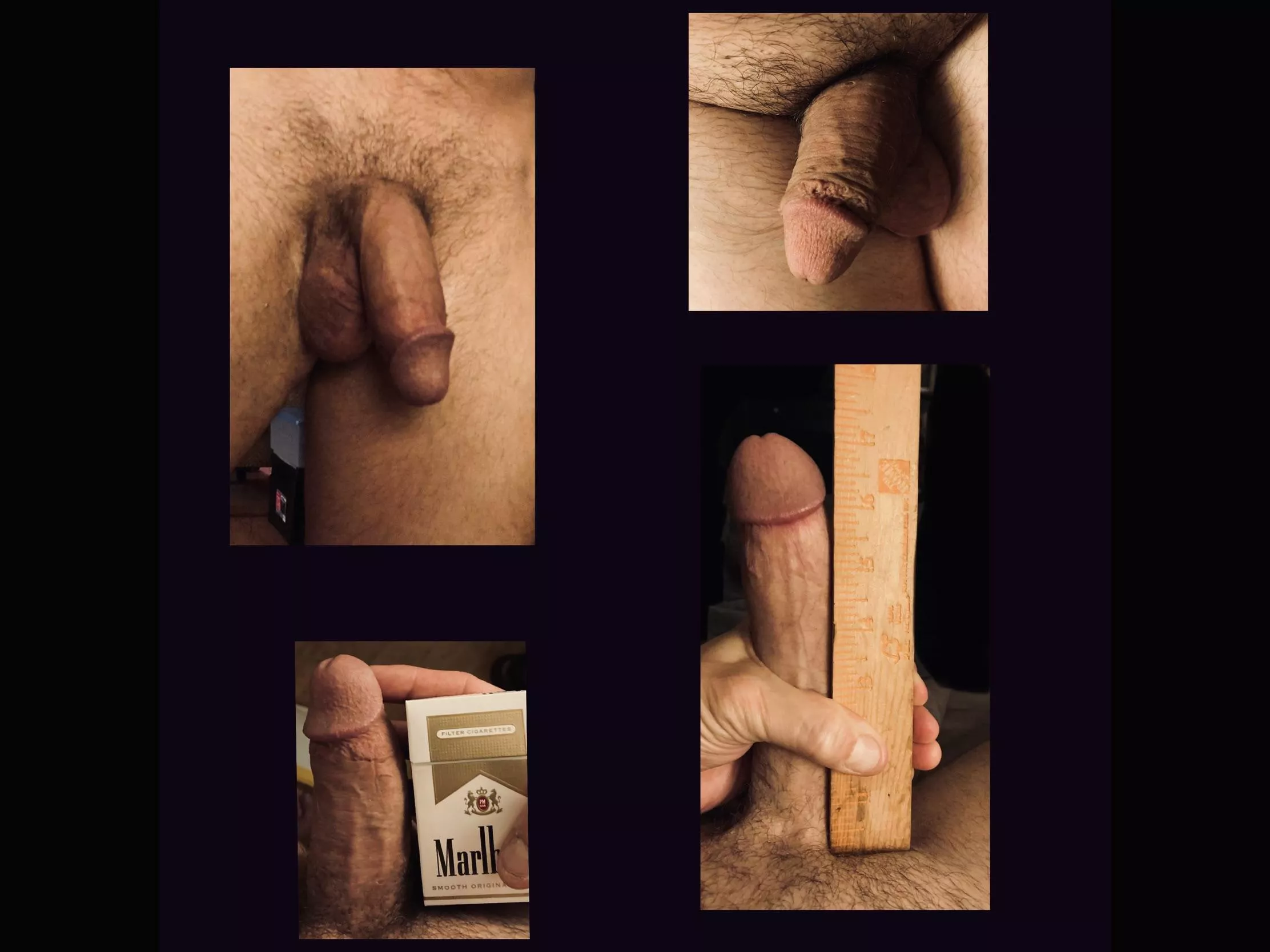 My penis is so variable. This is one night. I can show different girths later, but hard it’s about 5.25 inches in circ. posted by Glittering-Crew-2575