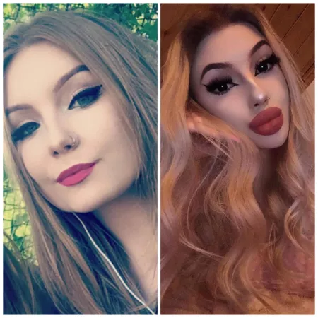 my perfect bimbofication😱😈💋 by charlotteventurax