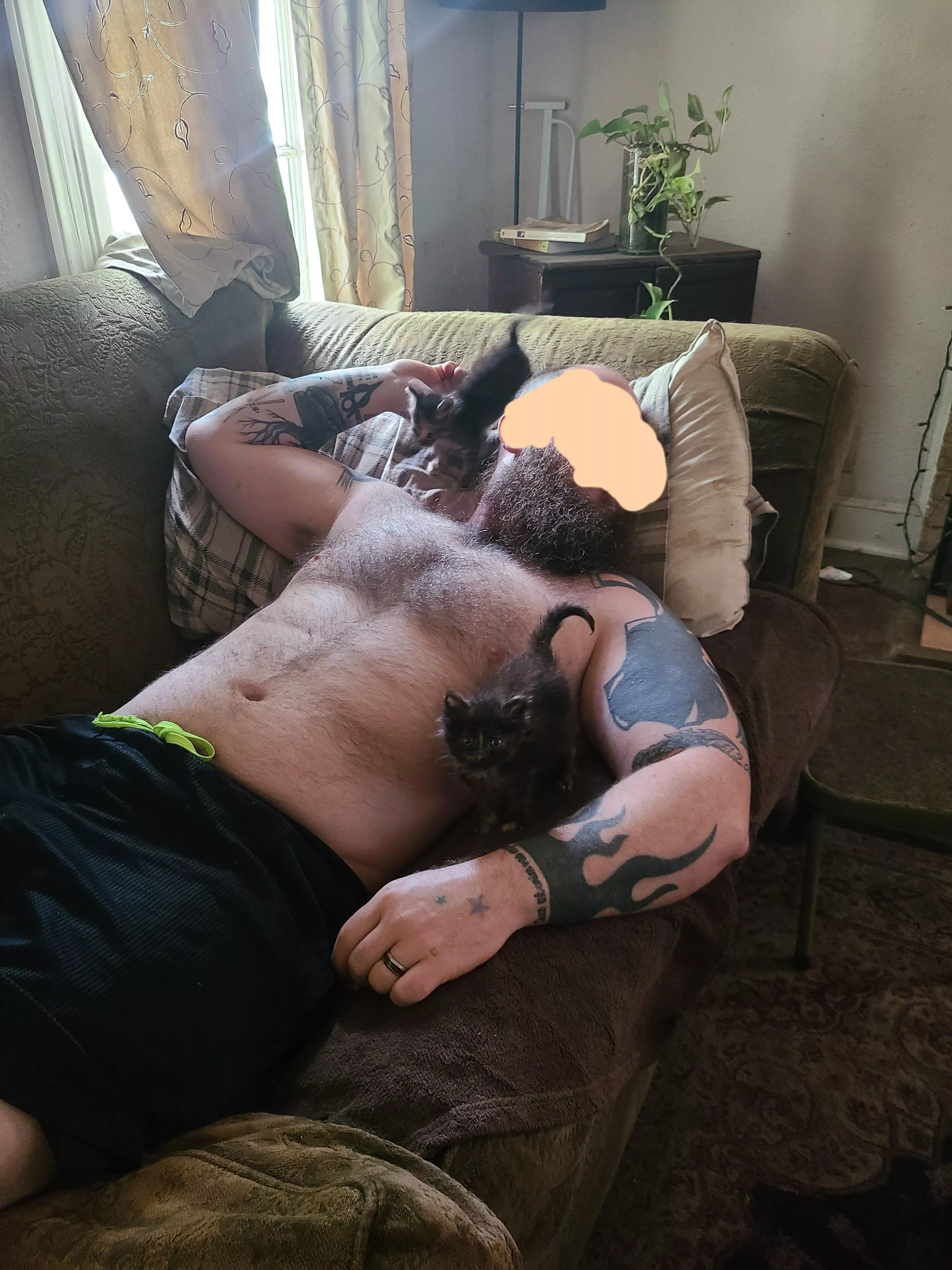 🥵🥵❤ My perfect husband....... posted by whateverwillbwillbbi