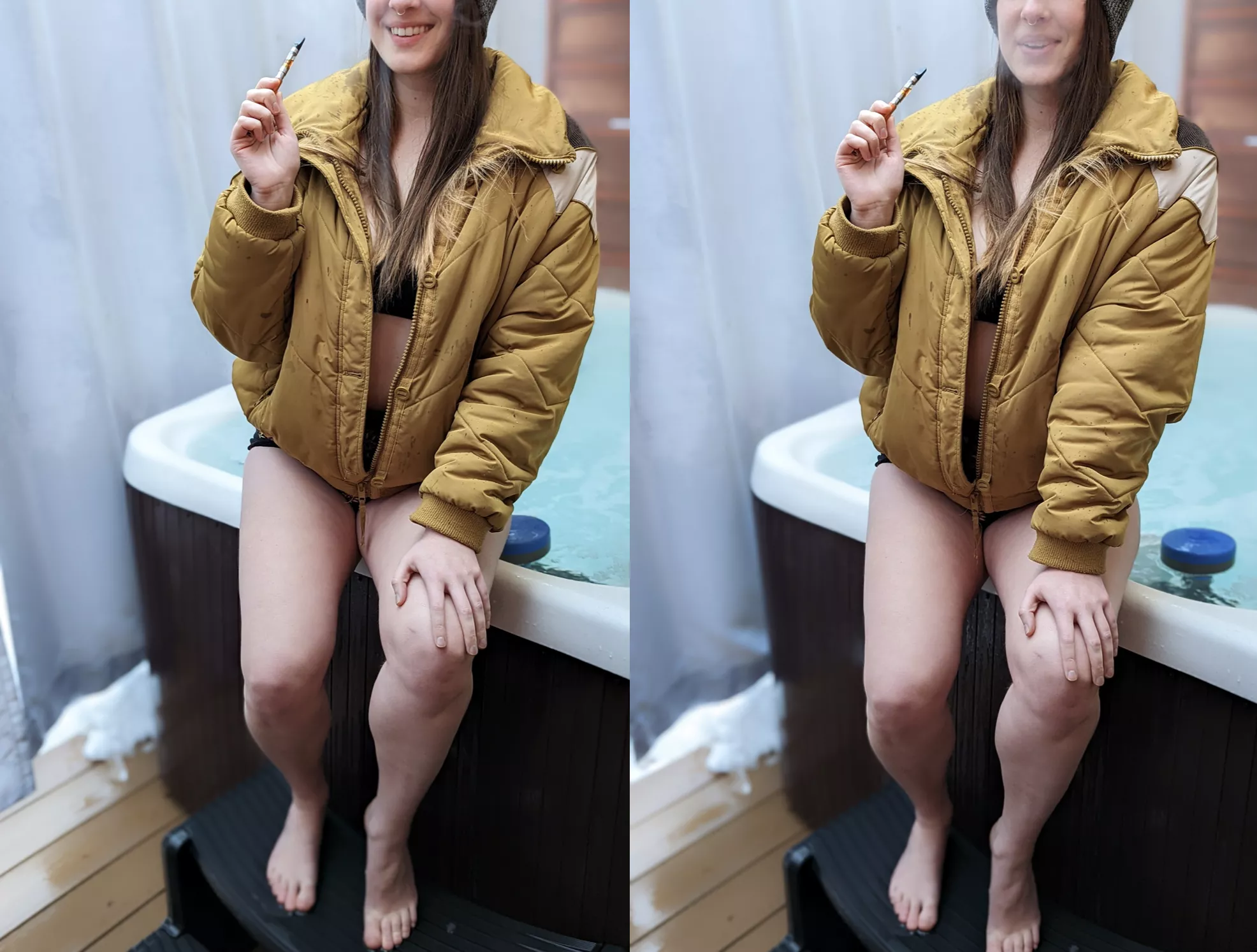 ❄️my perfect winter smoke spot ❄️ posted by merrymaryjane69