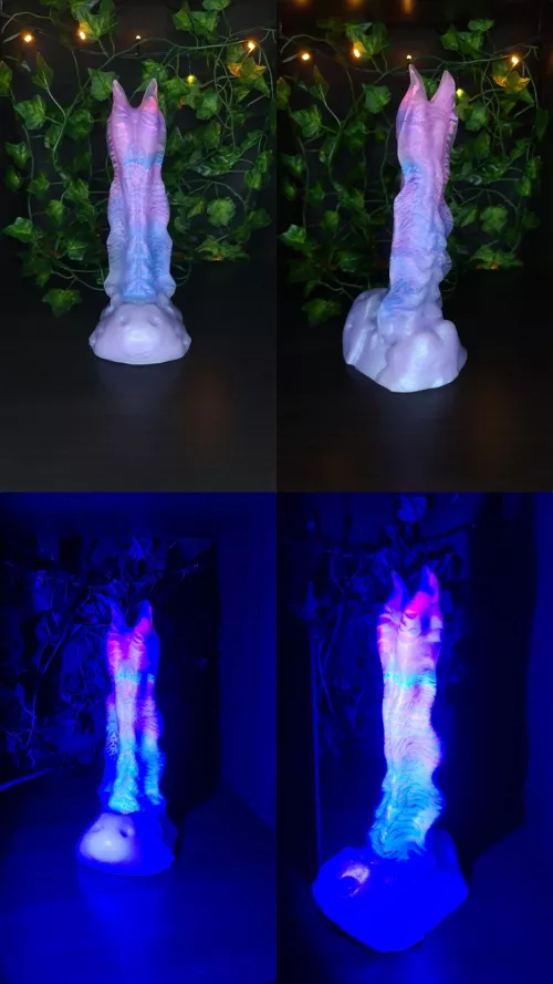 My personal favourite toy for Maw Monday! Snark's Maw (Medium/NC) 💜 by lilpixiekitten