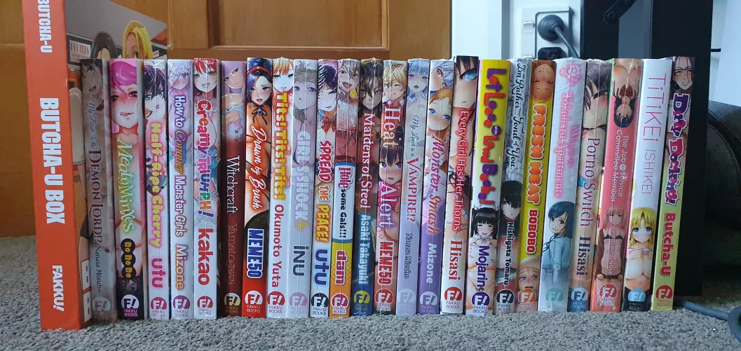 My physical collection so far