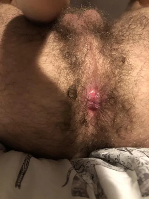 my pink hairy hole by Hayden_c123